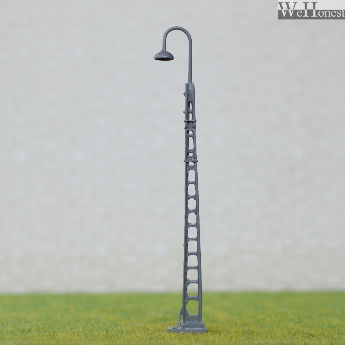 1 x OO / HO Scale Led mast tower light Model Railroad street Lamp post #TL3GR